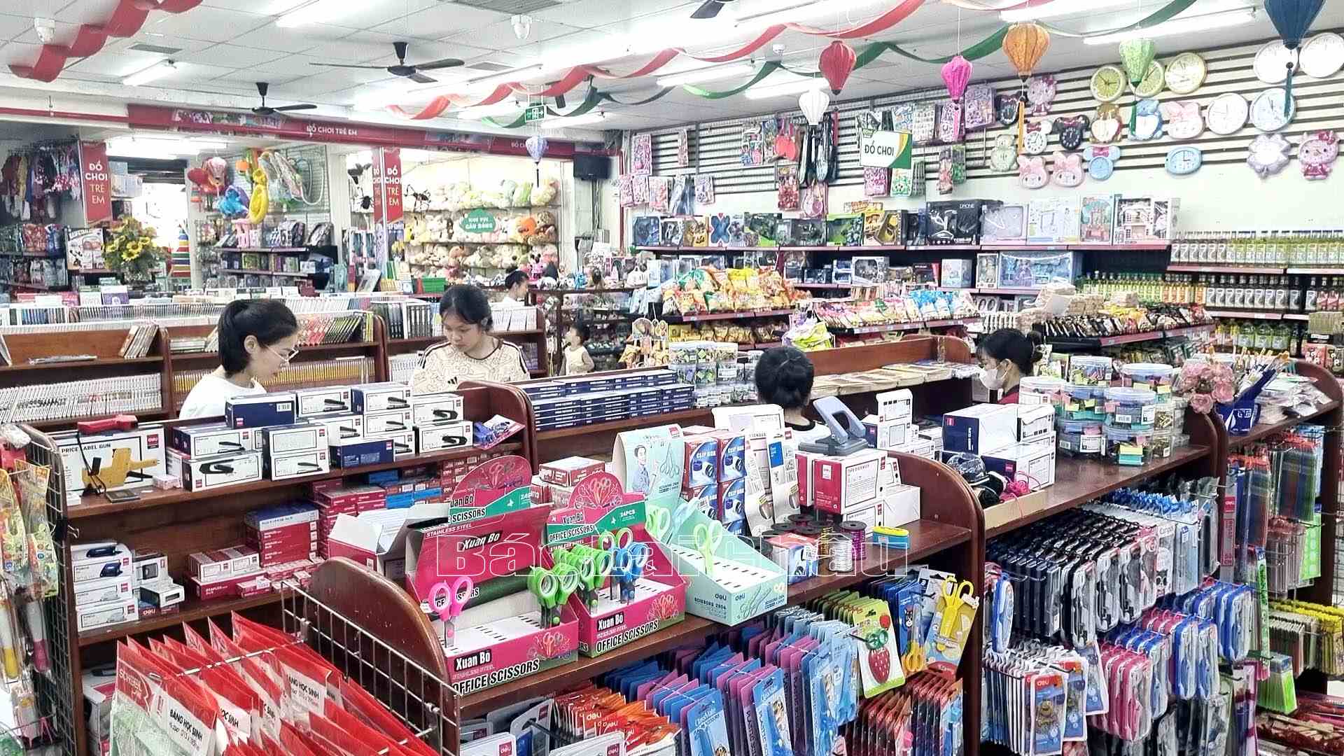 Đảm bảo cung ứng sách giáo khoa cho năm học mới